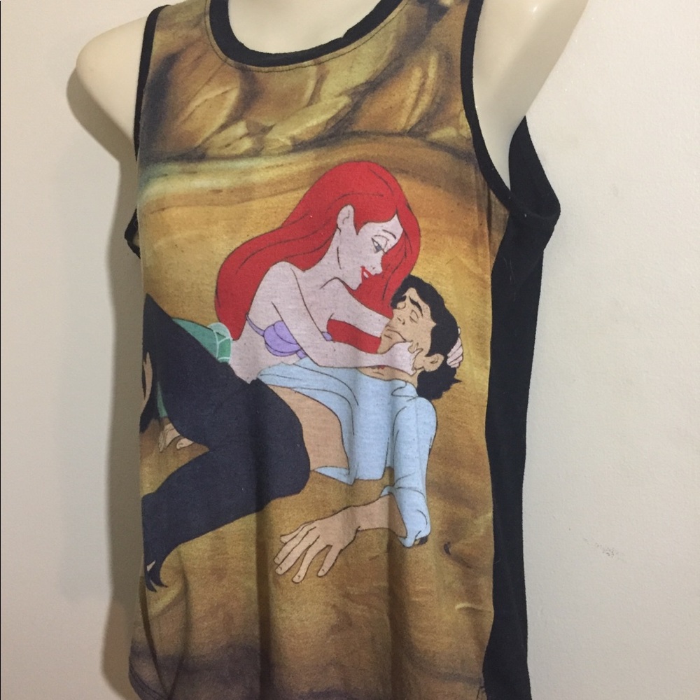 The Little Mermaid Tank